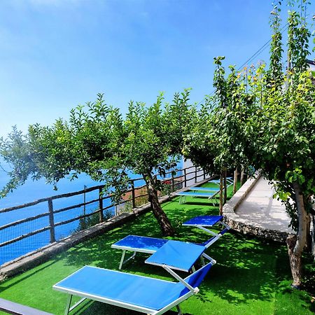 Villa Alba D'Amalfi - The Dawn One Step From The Heaven Eksteriør billede