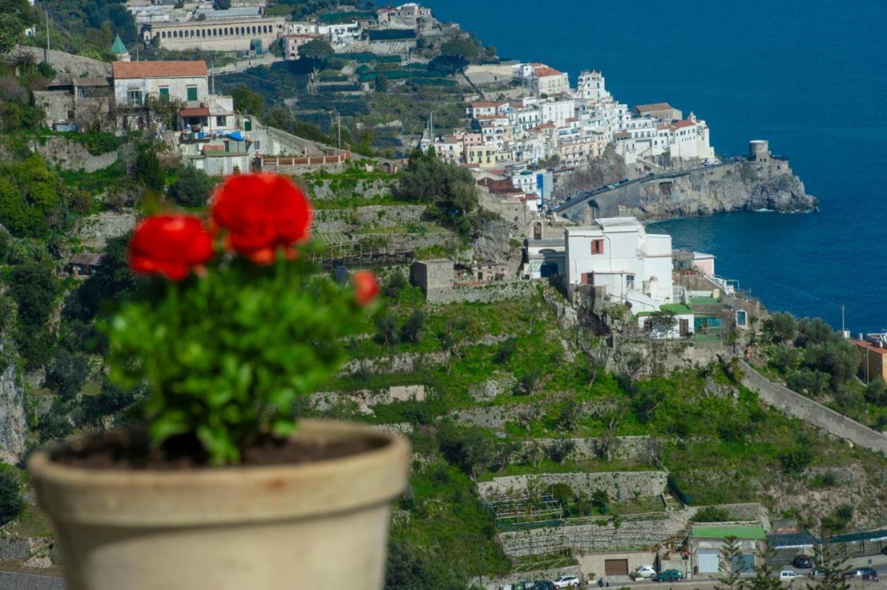 Villa Alba D'Amalfi - The Dawn One Step From The Heaven Eksteriør billede