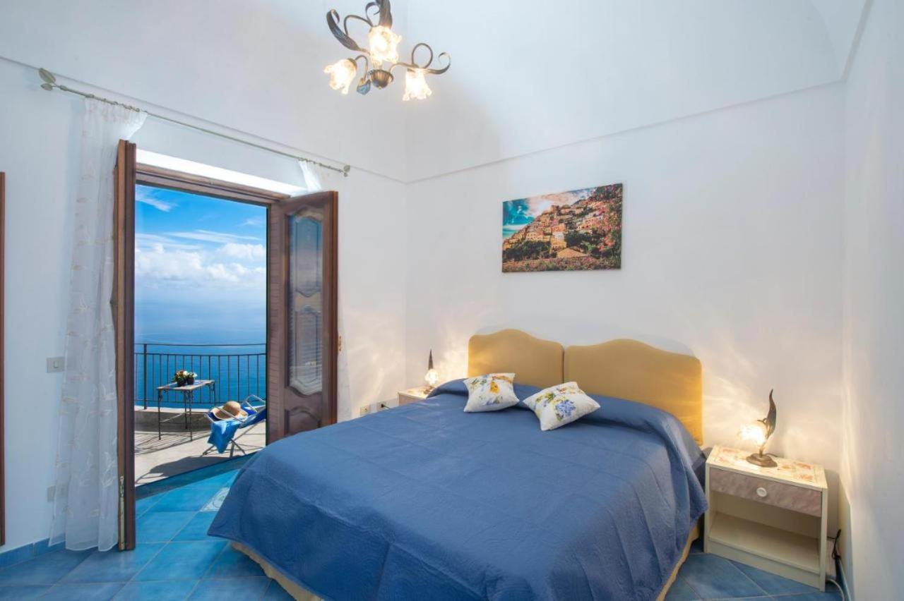 Villa Alba D'Amalfi - The Dawn One Step From The Heaven Eksteriør billede