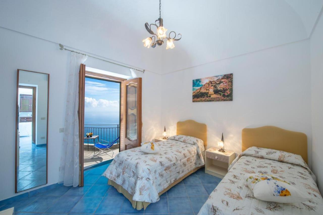 Villa Alba D'Amalfi - The Dawn One Step From The Heaven Eksteriør billede
