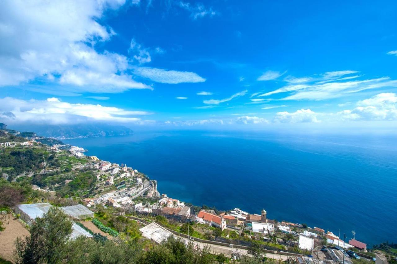Villa Alba D'Amalfi - The Dawn One Step From The Heaven Eksteriør billede