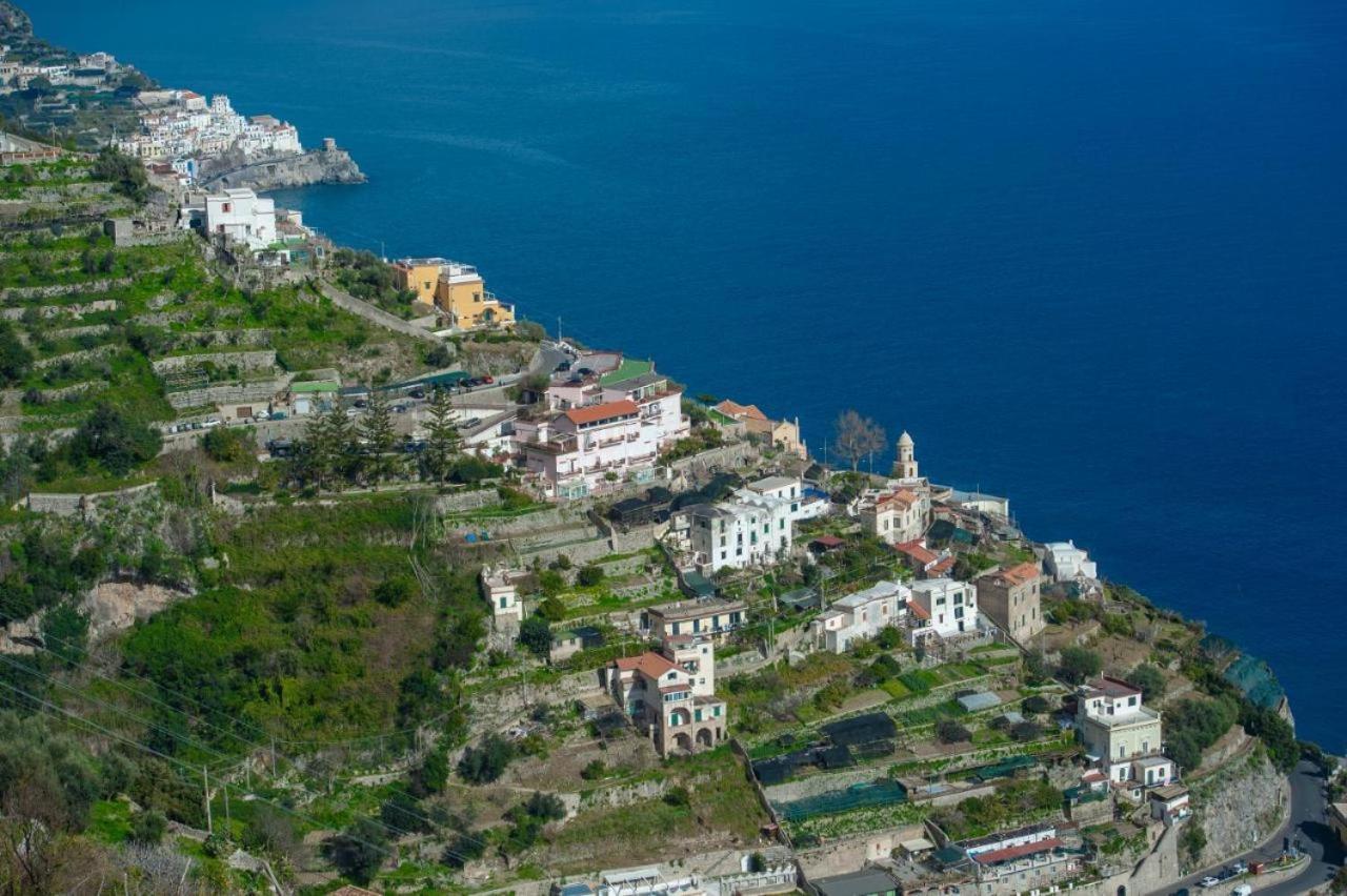 Villa Alba D'Amalfi - The Dawn One Step From The Heaven Eksteriør billede