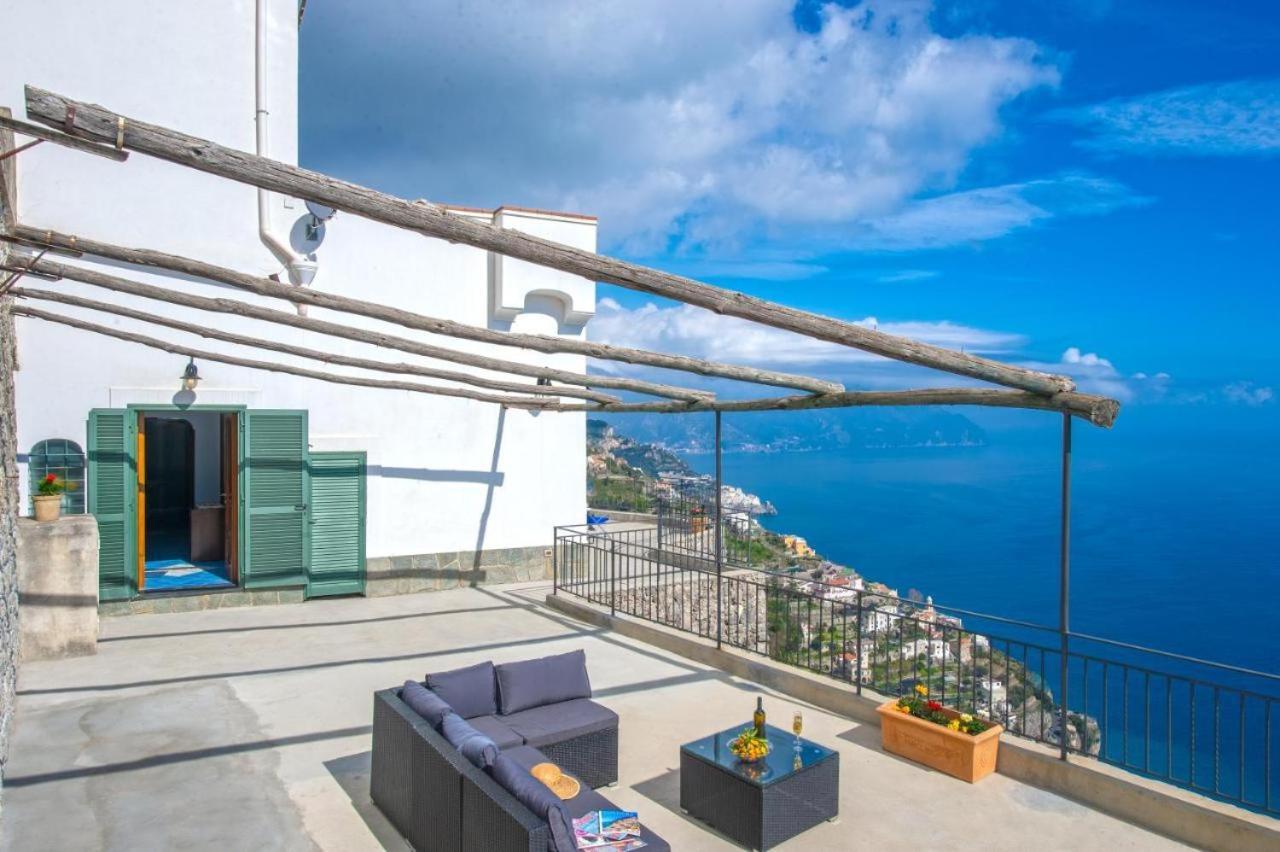 Villa Alba D'Amalfi - The Dawn One Step From The Heaven Eksteriør billede