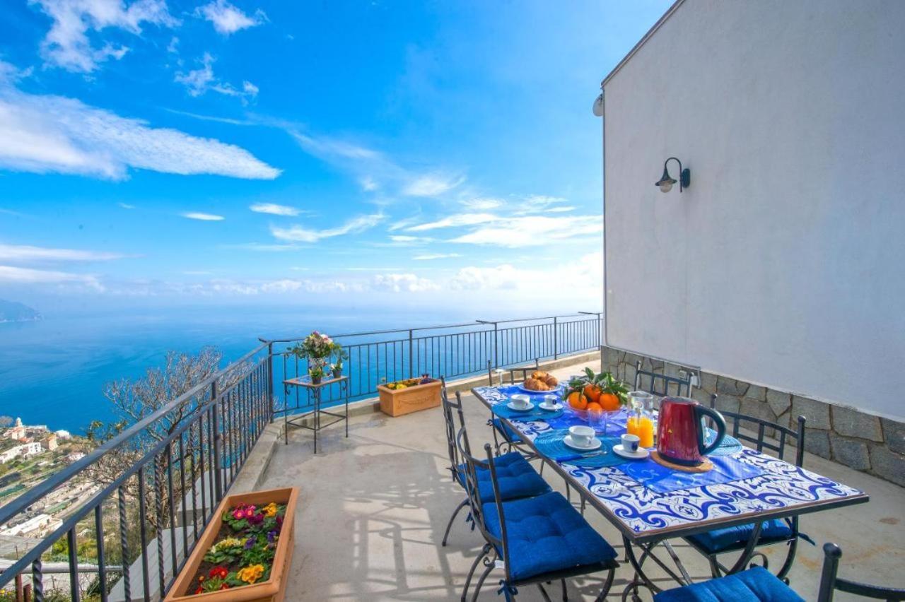 Villa Alba D'Amalfi - The Dawn One Step From The Heaven Eksteriør billede