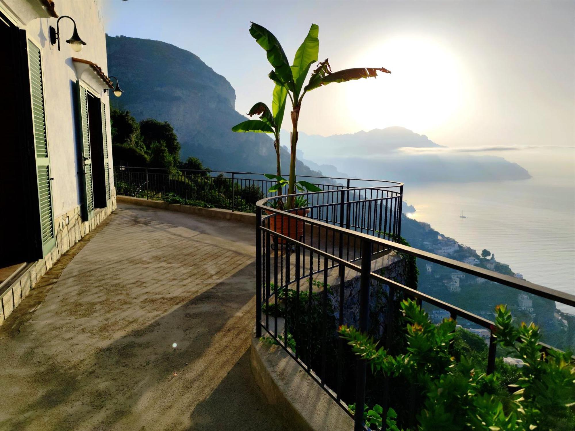 Villa Alba D'Amalfi - The Dawn One Step From The Heaven Eksteriør billede