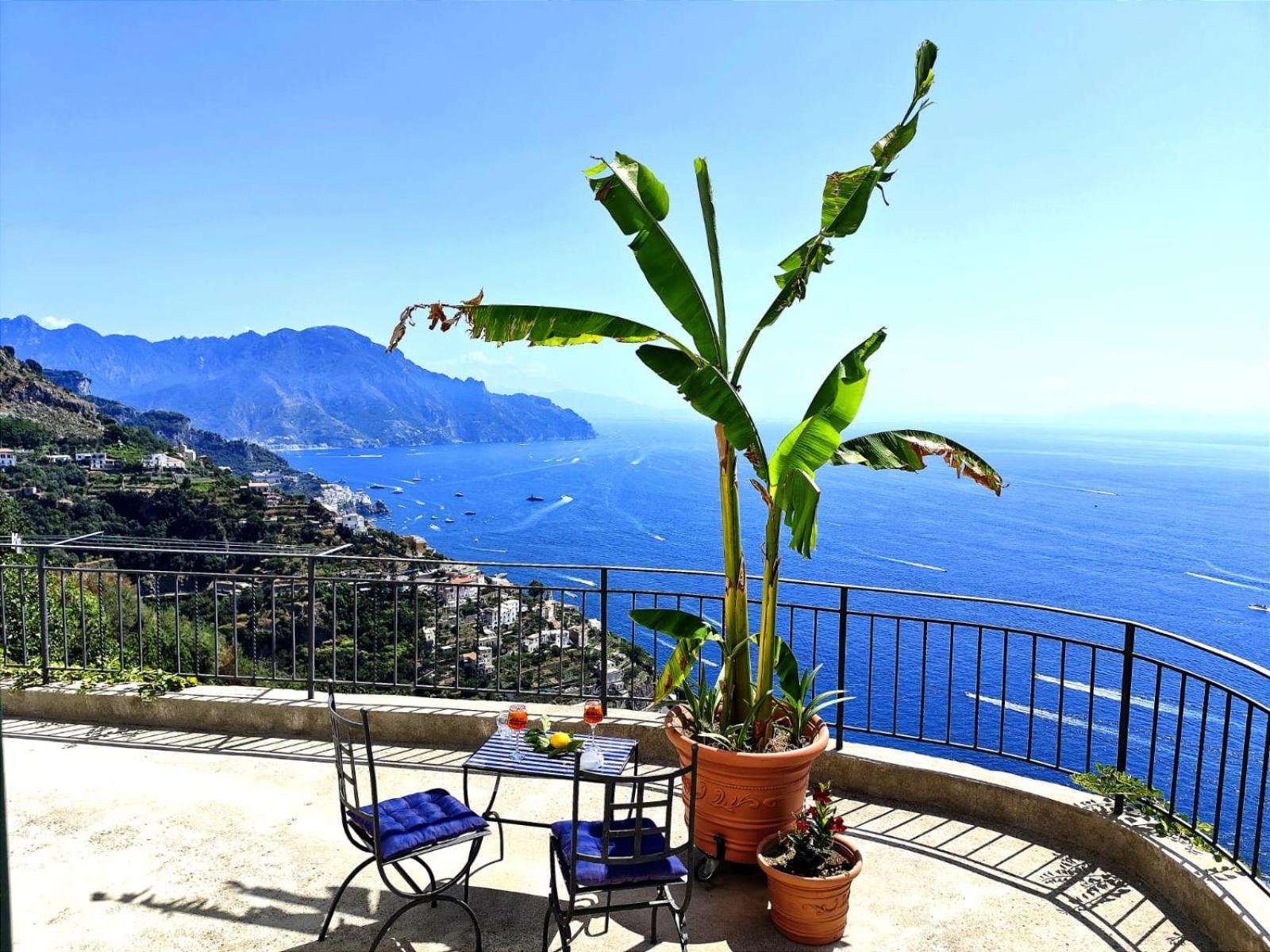 Villa Alba D'Amalfi - The Dawn One Step From The Heaven Eksteriør billede