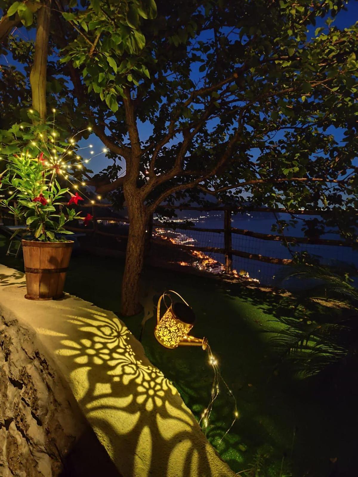 Villa Alba D'Amalfi - The Dawn One Step From The Heaven Eksteriør billede