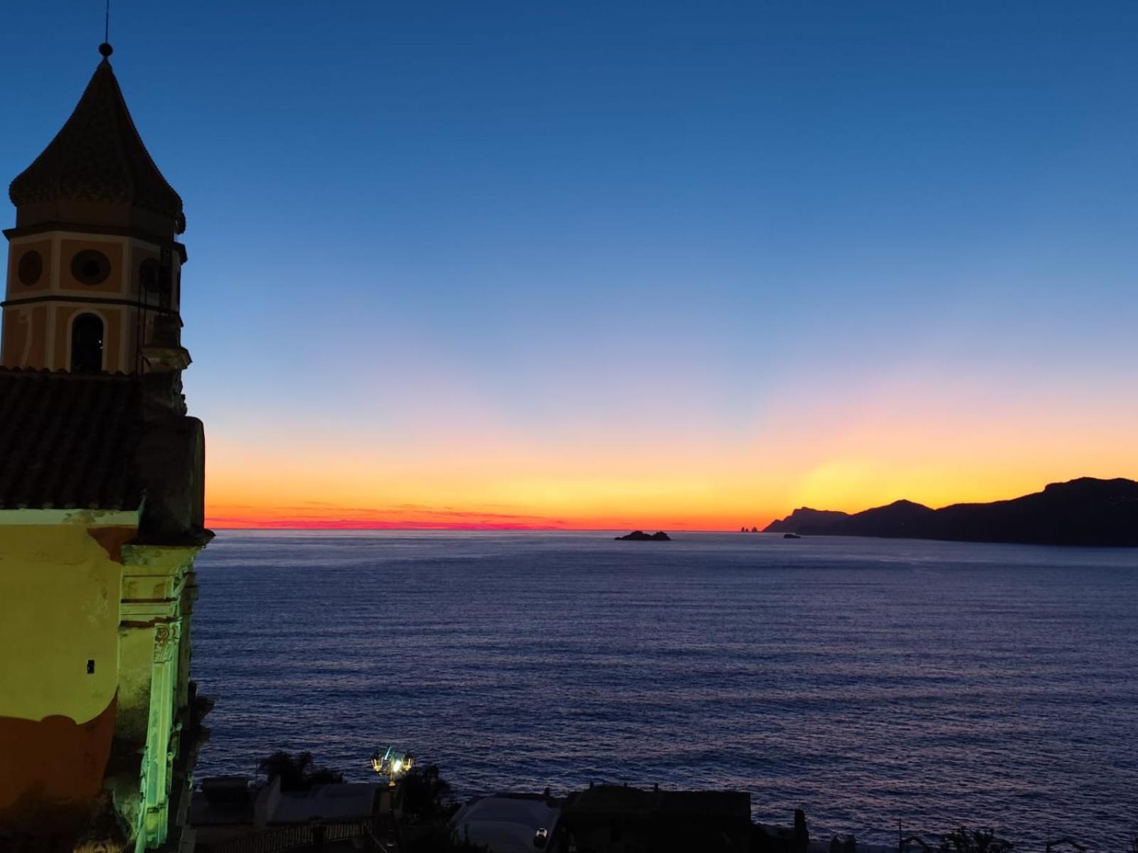 Villa Alba D'Amalfi - The Dawn One Step From The Heaven Eksteriør billede